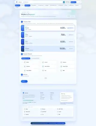 H-TPL25 deposit page preview